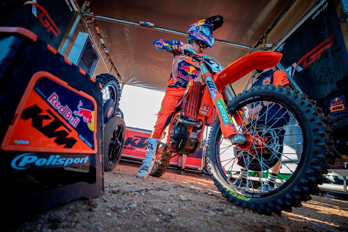 Tom Vialle, altri quattro anni con KTM